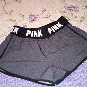 Victoria Secret Pink Short Short VS L Vintage Y2K Running